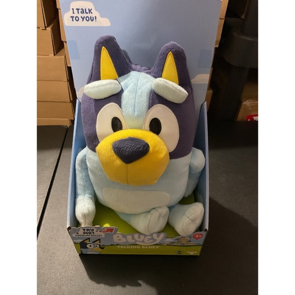 Bluey Other - Bluey New13" Talking Plush - Interactive - Sing Along, 9 Different Phrases Bluey